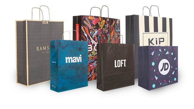 Kraft Paper | Textile Shopping Bags | Kraft Bags