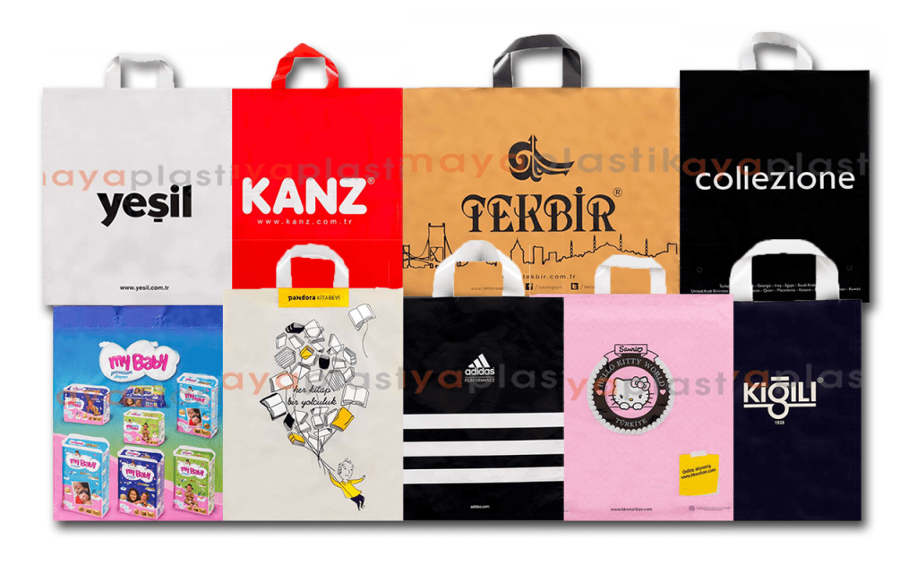 Plastic Packaging Store and Market Bags