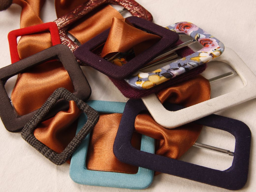 Fabric-Covered Buckles