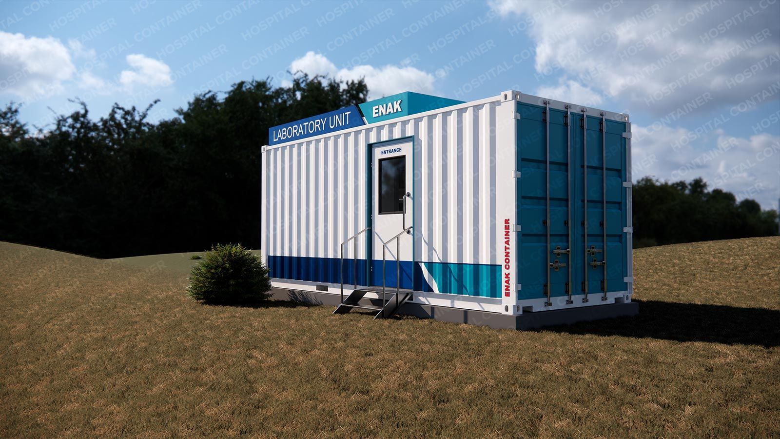 Laboratory Container