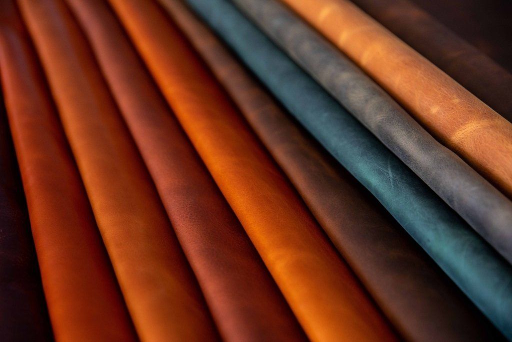 Chromium-Free and Vegetable-Tanned Leather