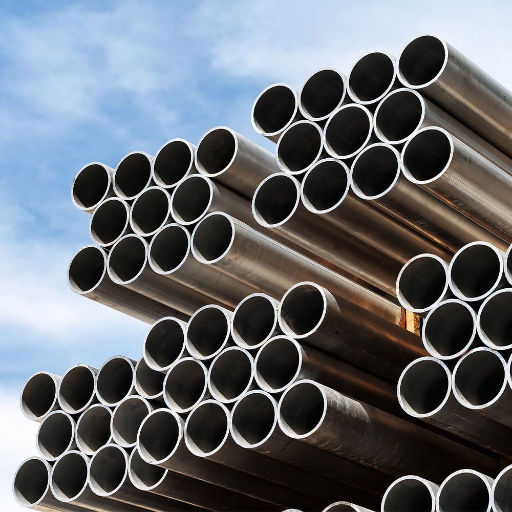 Stainless Industrial Pipes