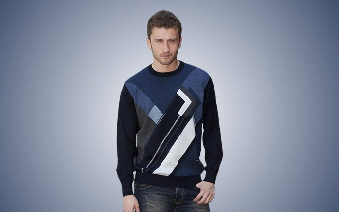 Men's Clothing Knitwear Sweater