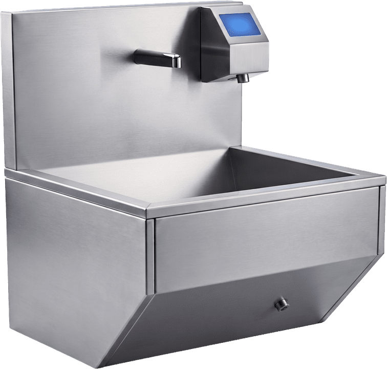Touchless Sink — Wall, 1 Station