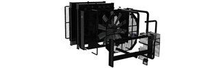 Mechanical Fan Radiator