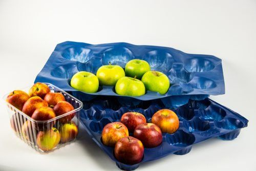 Plastic Packaging Fruit Trays