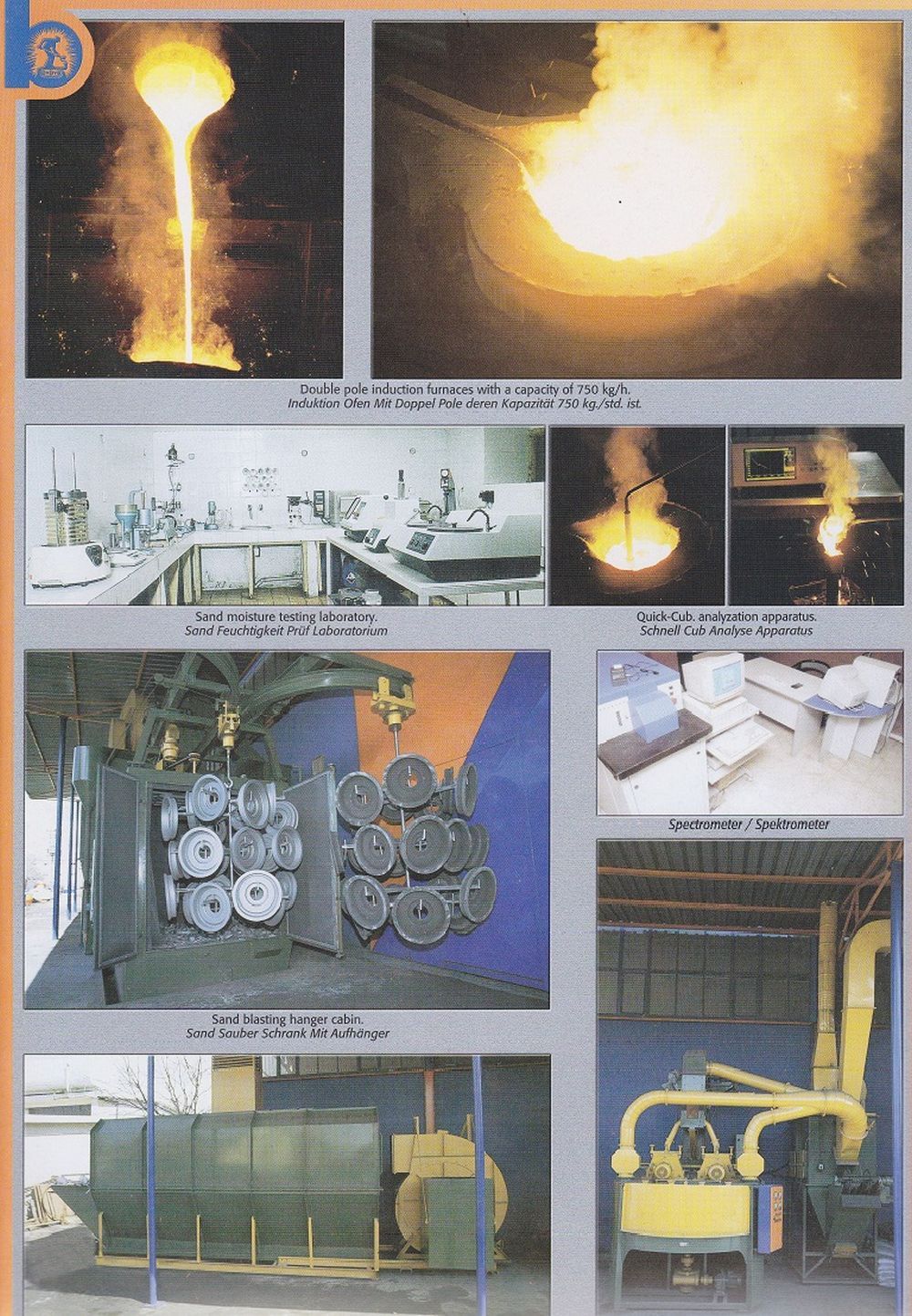 Advanced Metal Casting and Molding Facility Overview