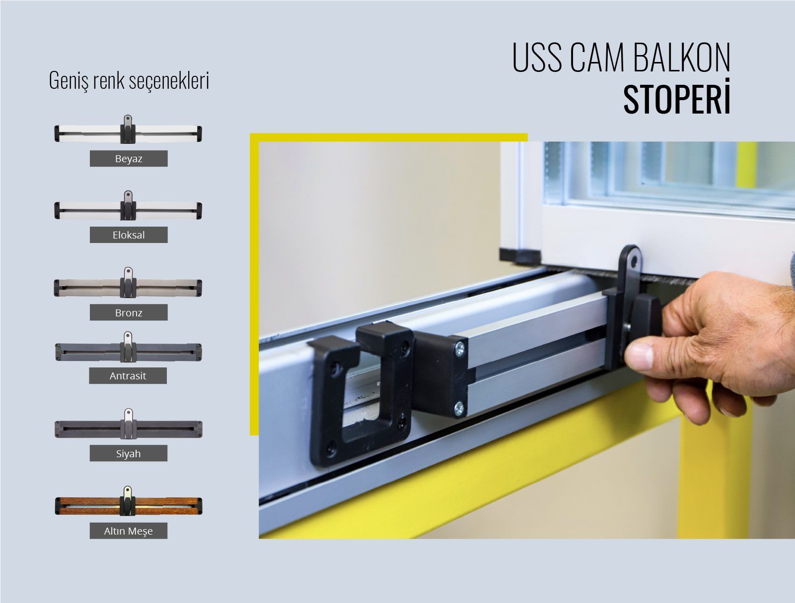 Glass Balcony Stopper Manufacturing