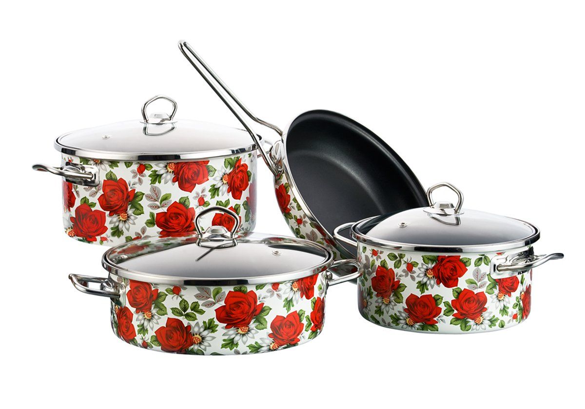 Enamel Cookware Set