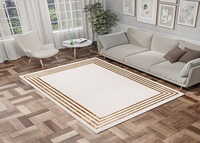 Non-Slip Living Room Carpet