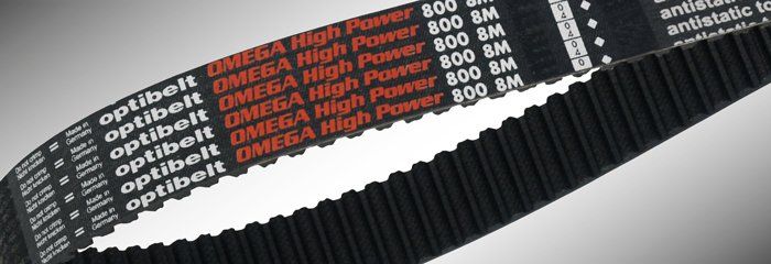 Rubber Cog Belt