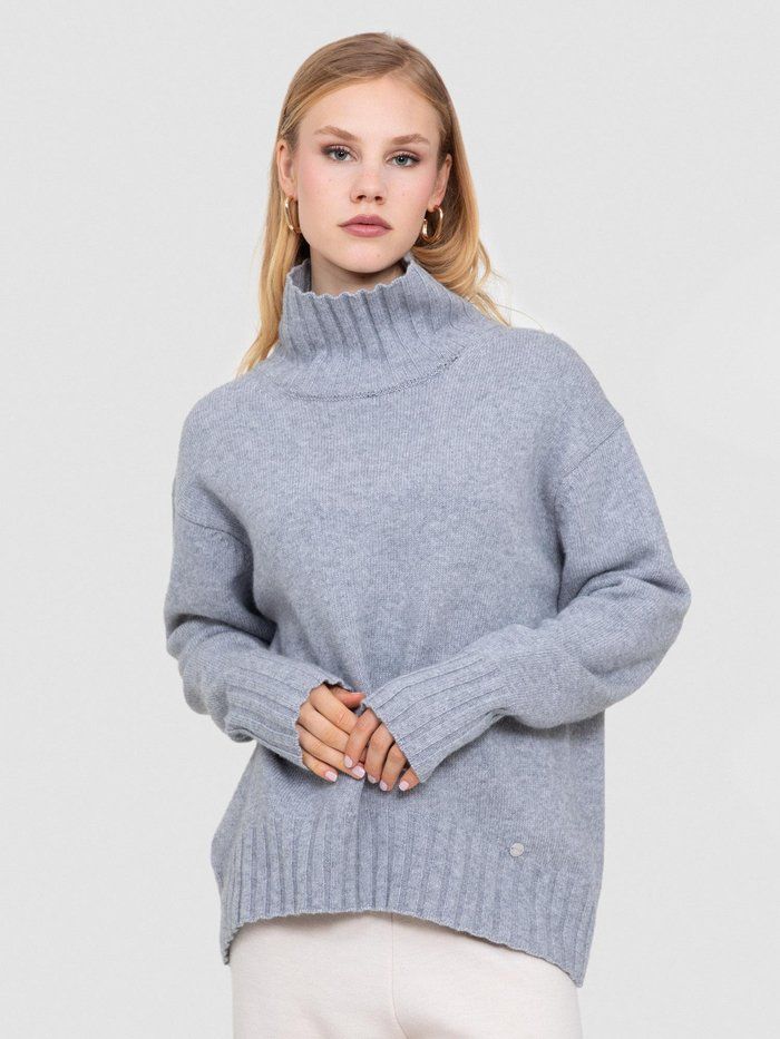 Organic Wool And Cotton Blend Sweater