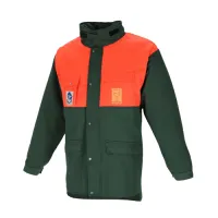 Cut resistant forestry clothing