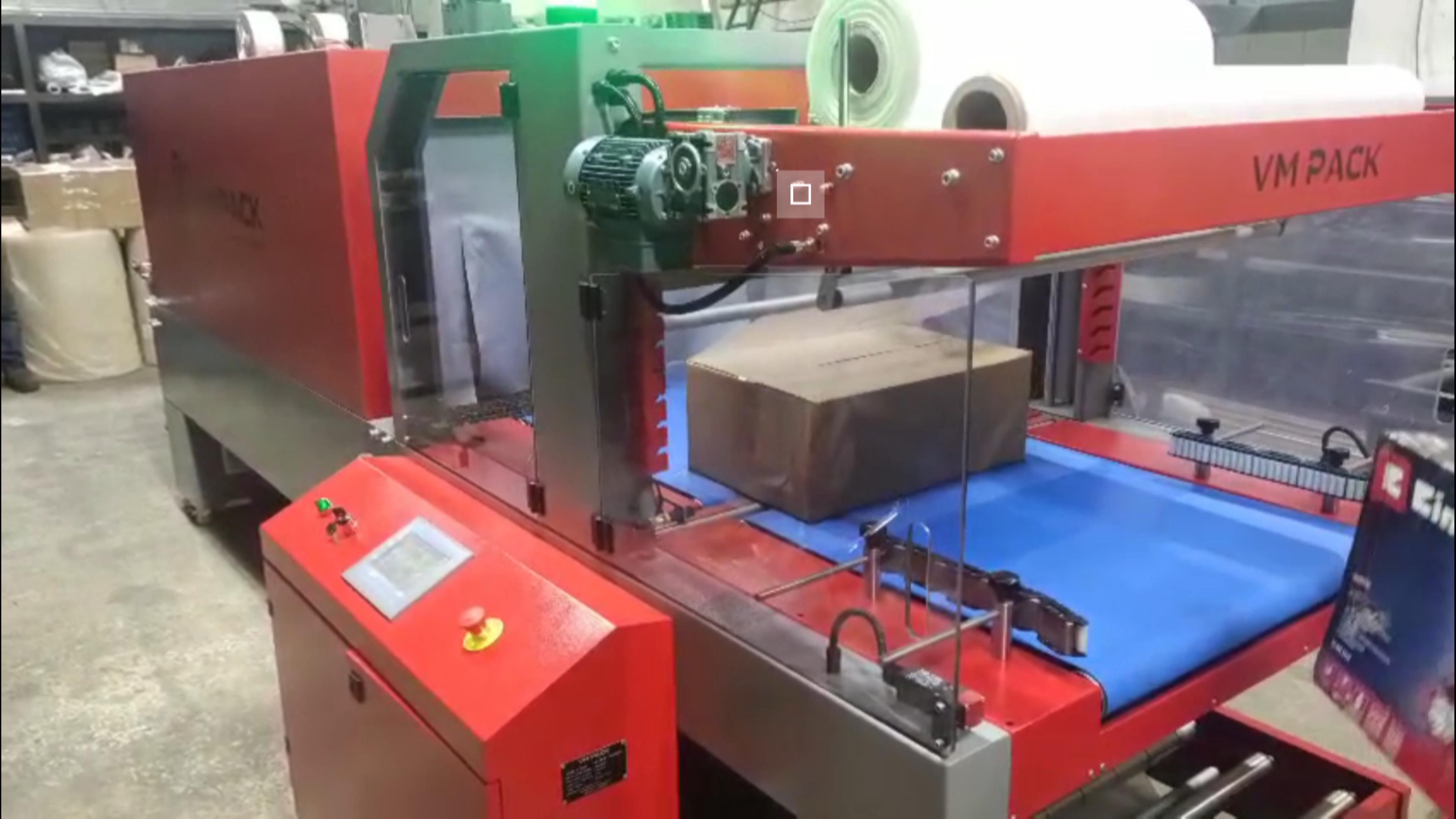Otomatik Shrink Makinesi