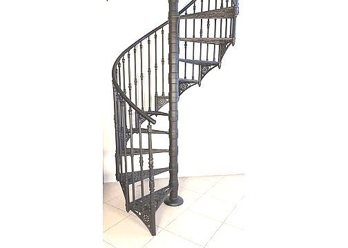 Cast Iron Spiral Staircase