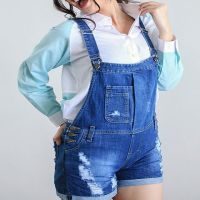 Denim Overalls