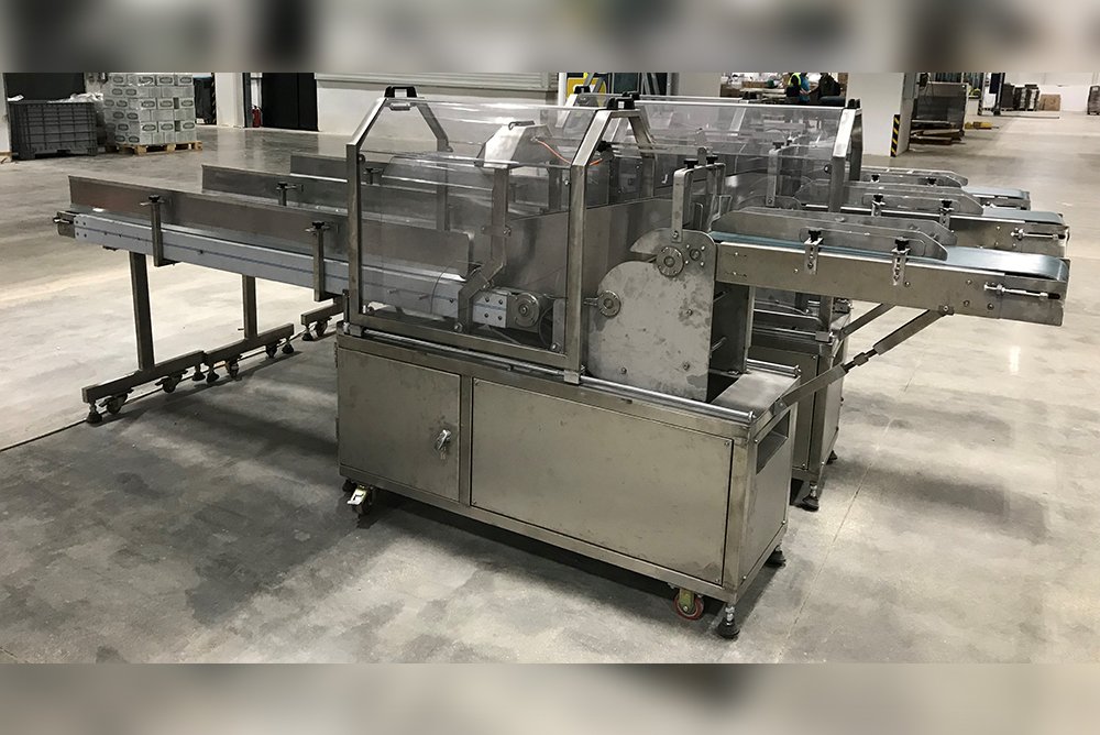 Stainless Steel Packaging Machine