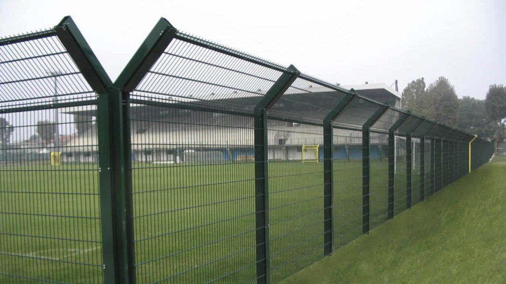 Steel Panel Fence