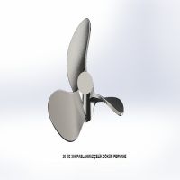 stainless steel fan