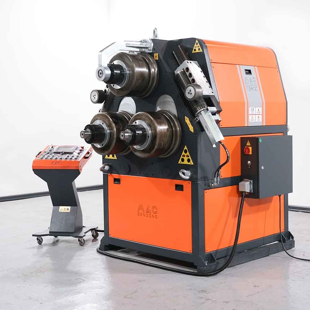 Angle Roll Bending Machine and Profile Bending Machine