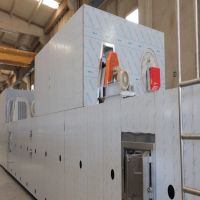 pekmakina direct fired oven