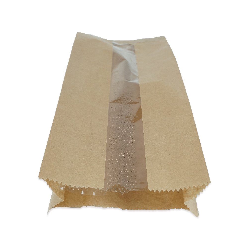 Kraft Paper Bag with Transparent Window