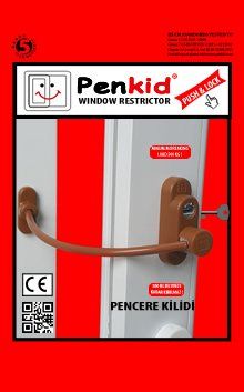 Pencere Çocuk Emniyet Kilidi Kısıtlayıcısı