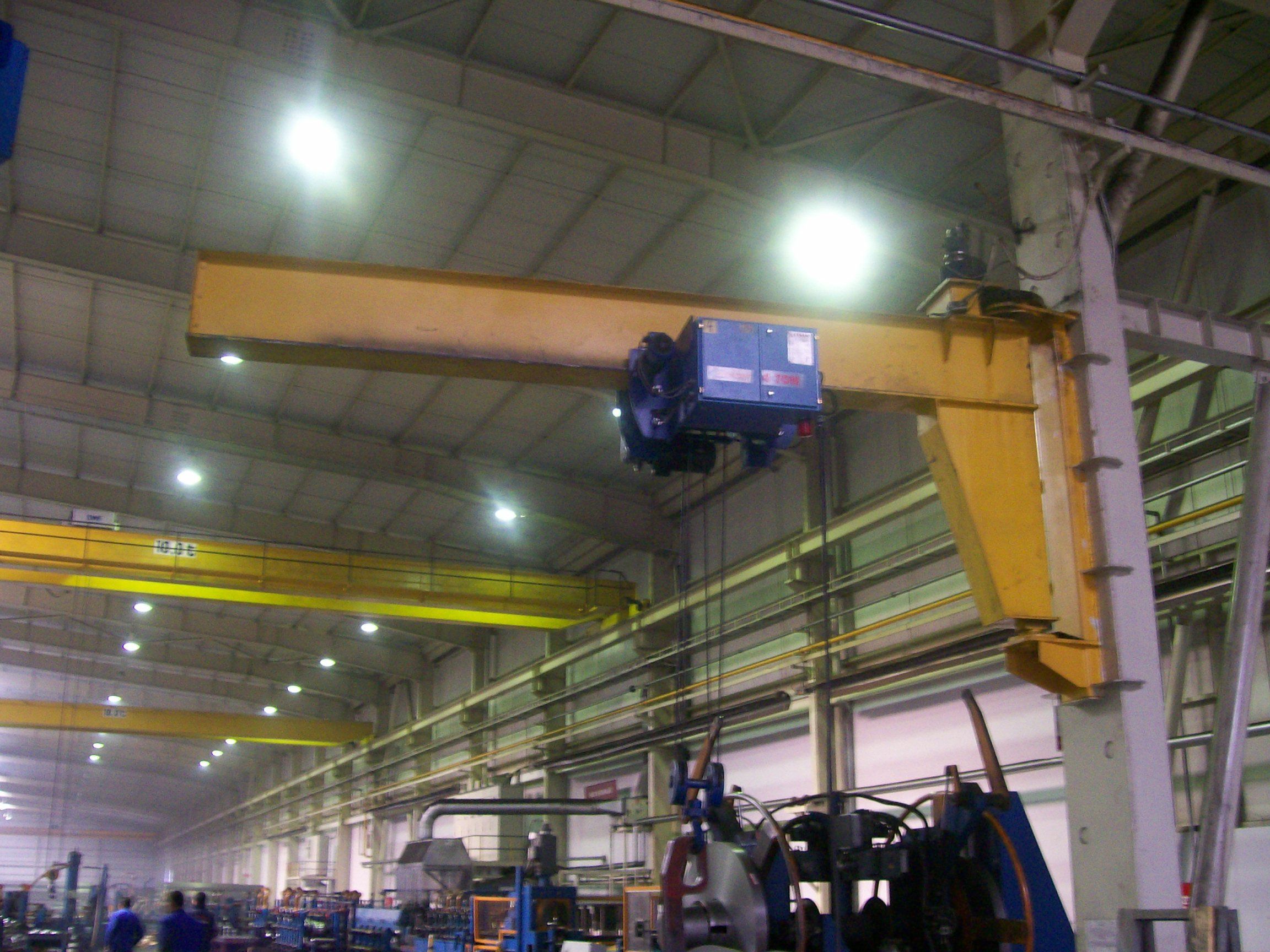 Mounted Slewing Jib Crane