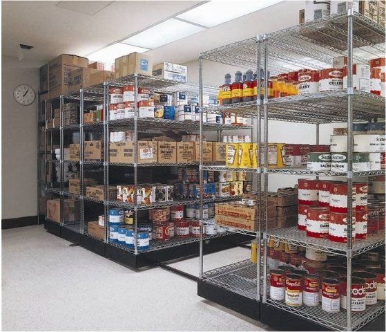 Stainless Steel Shelving System