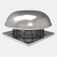 Curb Base Hooded Roof Fan