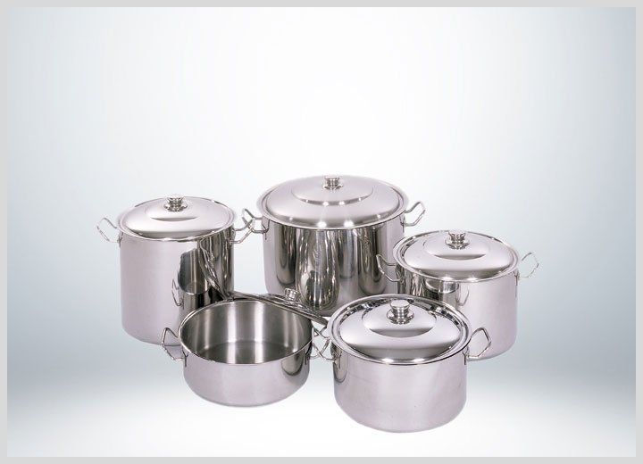 Cylinder Lid Saucepan