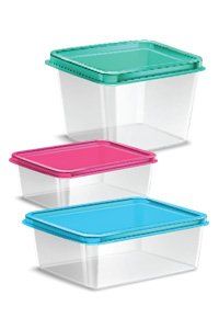 Plastic Storage Boxes