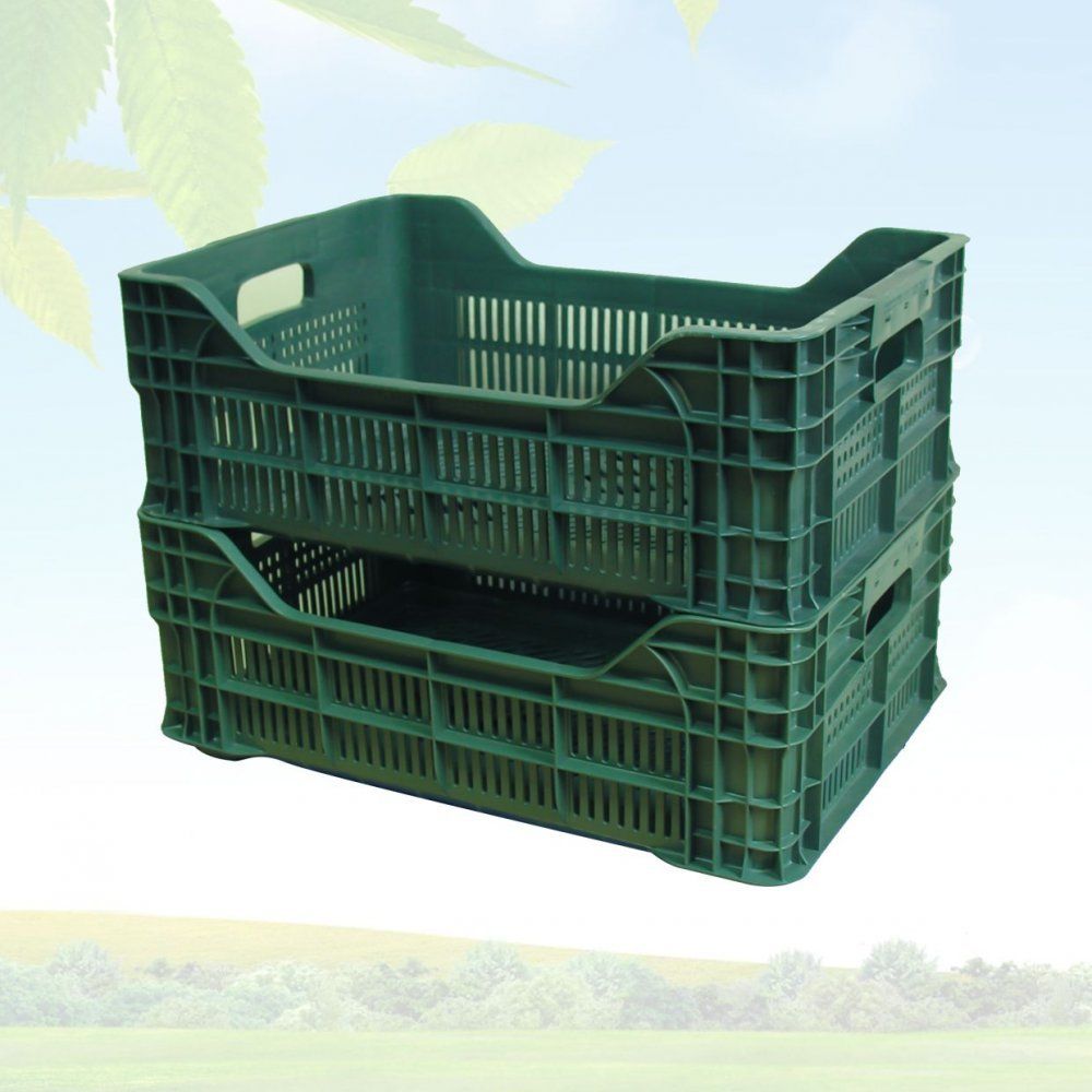 Industrial Plastic Crates