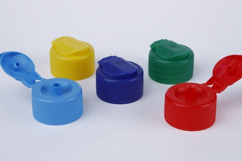 Chemical Plastic PET Bottle Cap