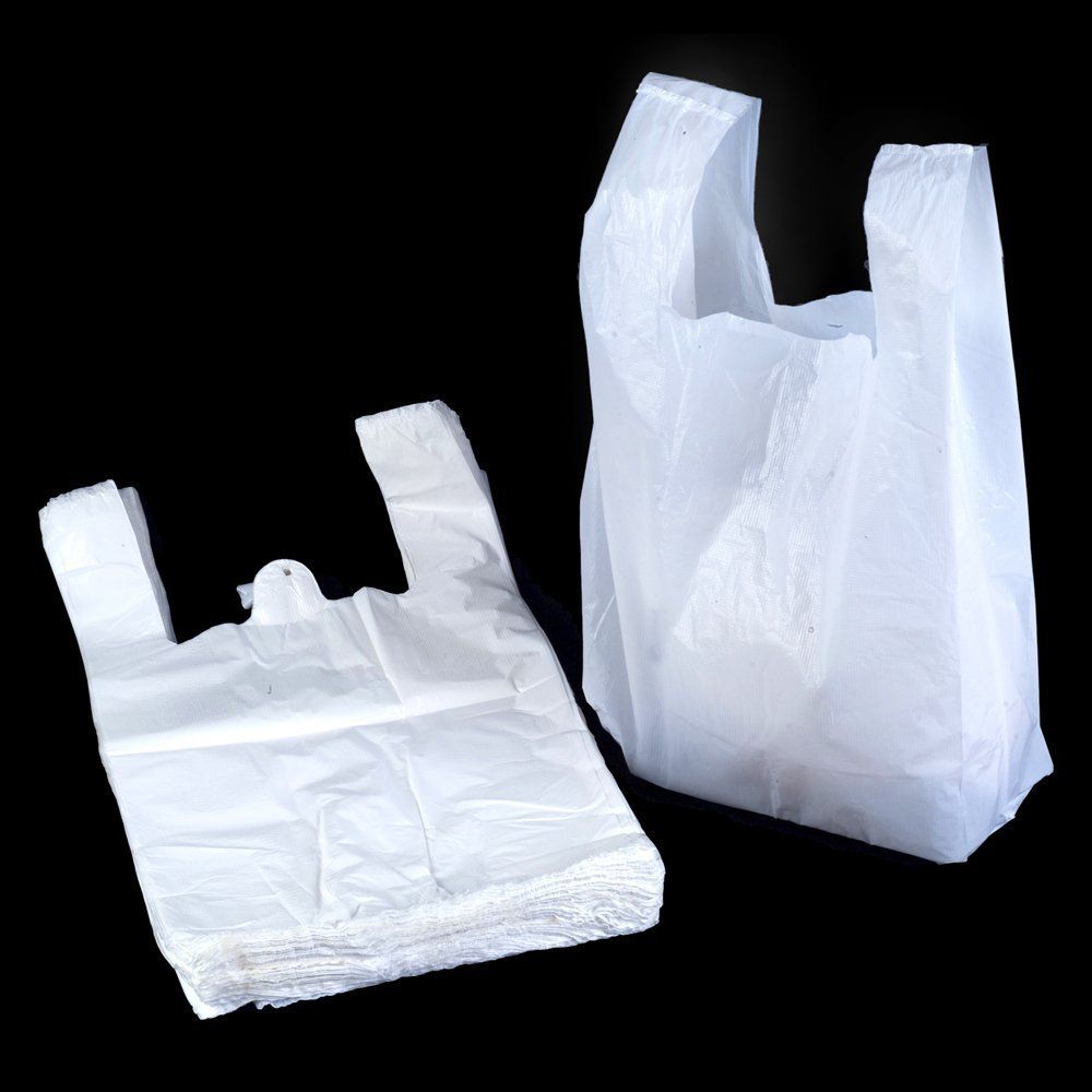 Unprinted Plastic Bags