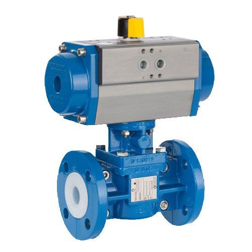 Pneumatic Actuated Ball Valve