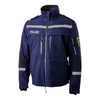 Rainproof and cold resistant police clothing