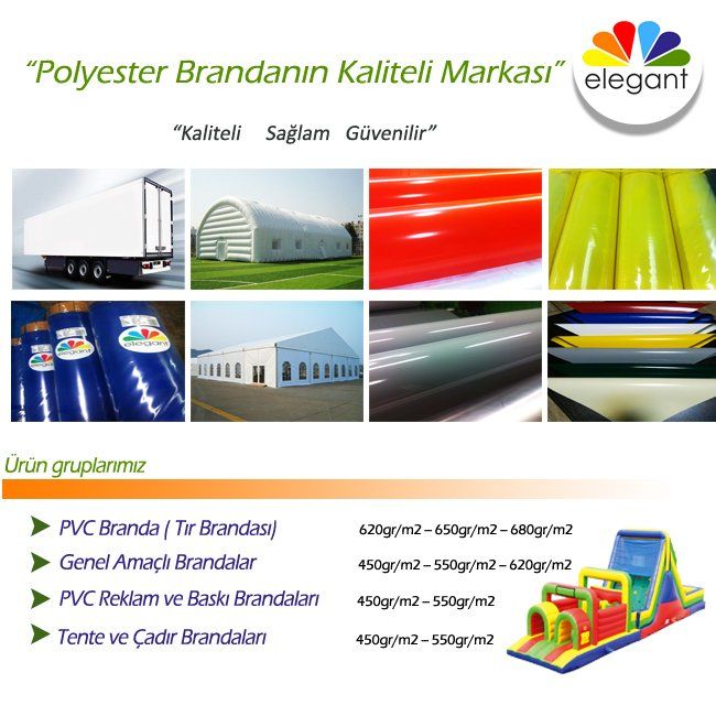 PVC Polyester Branda