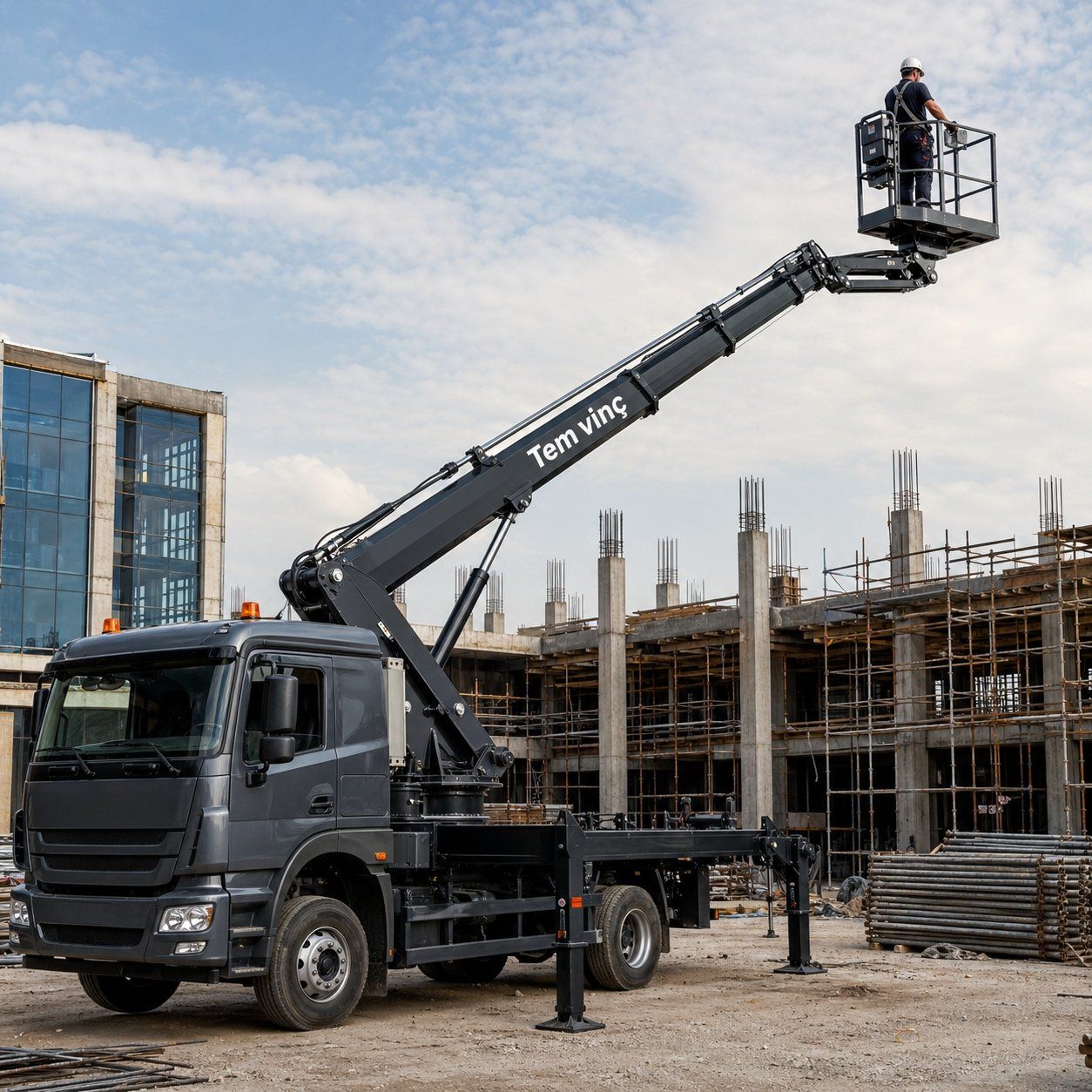 Powerreach 30 Metre Sepetli Vinç