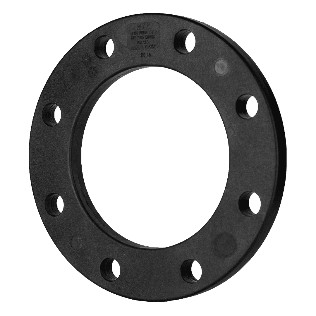 Backing Flange PP Coated-Steel