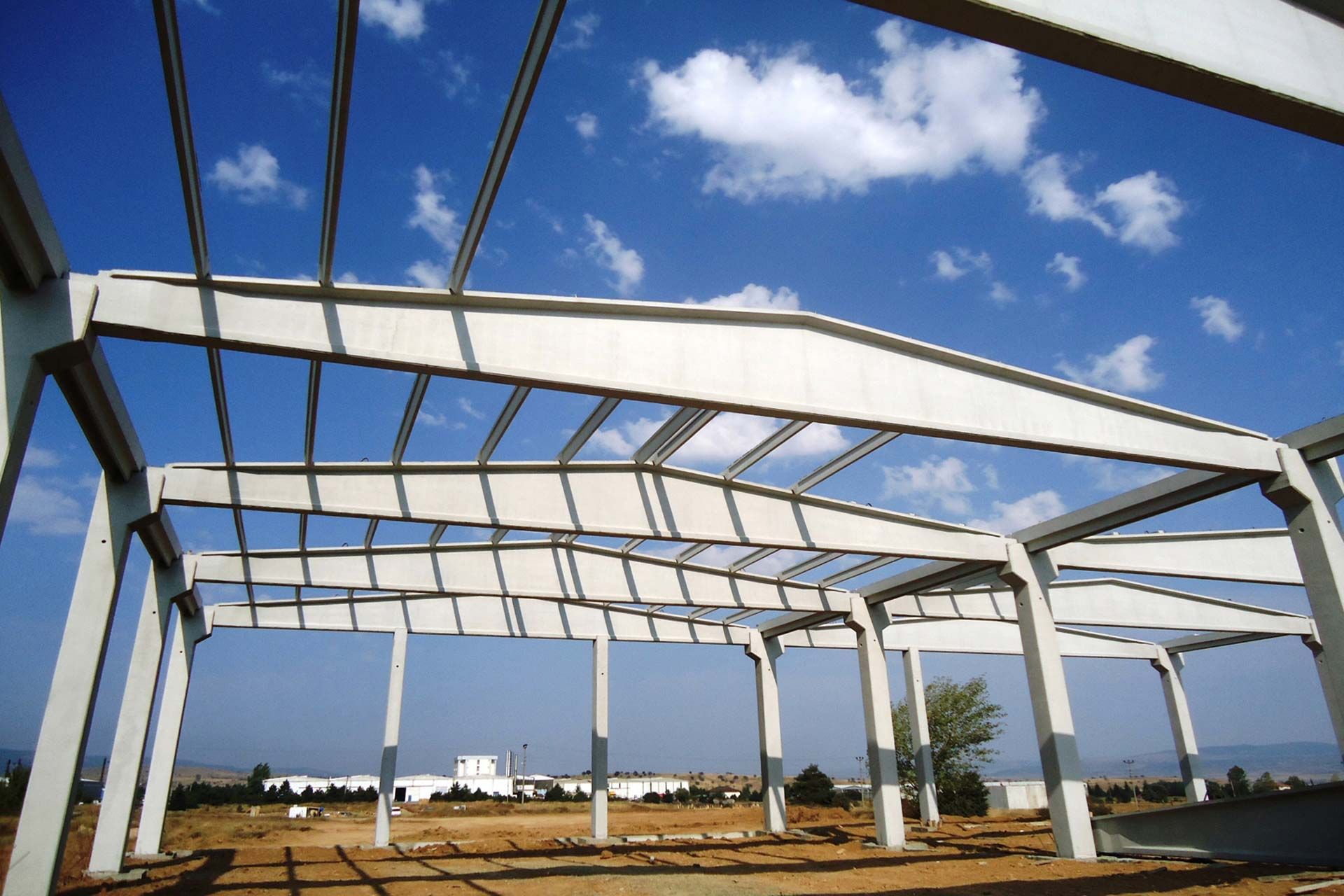 Prefabricated Concrete Structures