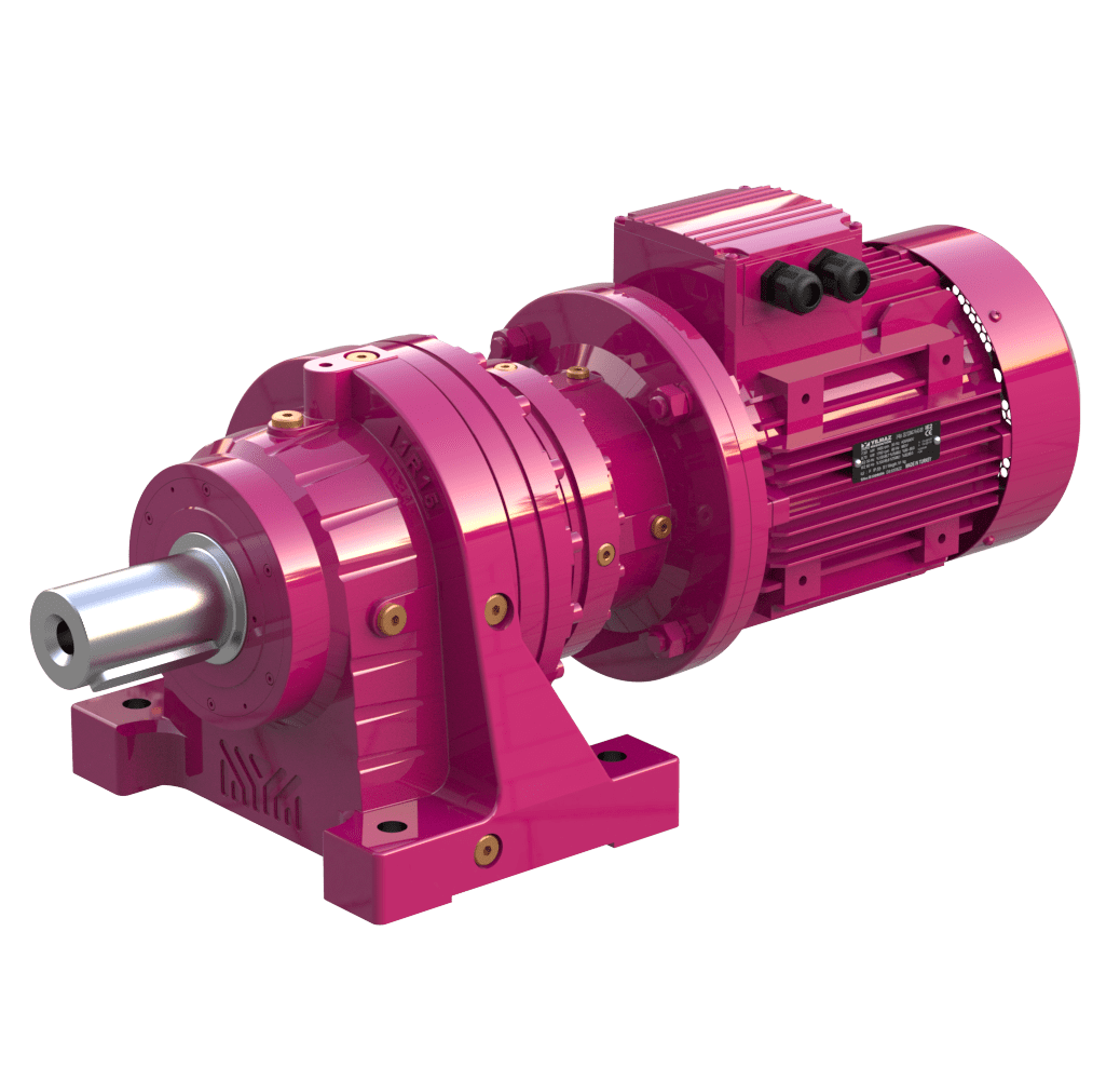 Planetary Gear Foot Mounted Reducer