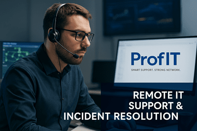 Uzaktan IT Destek & Olay Yönetimi
