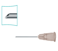 Peribulbar (Atkinson) Cannulas Anesthesia Administration Peribulbar CA103 // 0.40 x 22mm 27G  CA104 // 0.50 x 22mm 25G  CA105 // 0.60 x 22mm 23G    Indicated for injecting anesthetic agents around the globe (periocular).