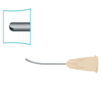 Sub-Tenon`s Anesthesia Cannula Cannulas Anesthesia Administration CA109 // 1.10 x 25mm 19G CA110 // 0.80 x 22mm 21G Designed for administering anesthetic agents into the posterior sub-Tenon’s space.