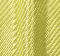 Bulletproof woven aramid fibers