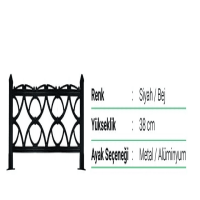 GARDEN model  38 cm