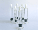 Pre-Filled Syringe (PFS) Parenteral solutions are filled in ready to fill syringes (polypropylene or glass) of 1ml up to 50ml