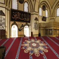 Mosque carpets