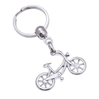 Bicycle Metal 3D Keychain